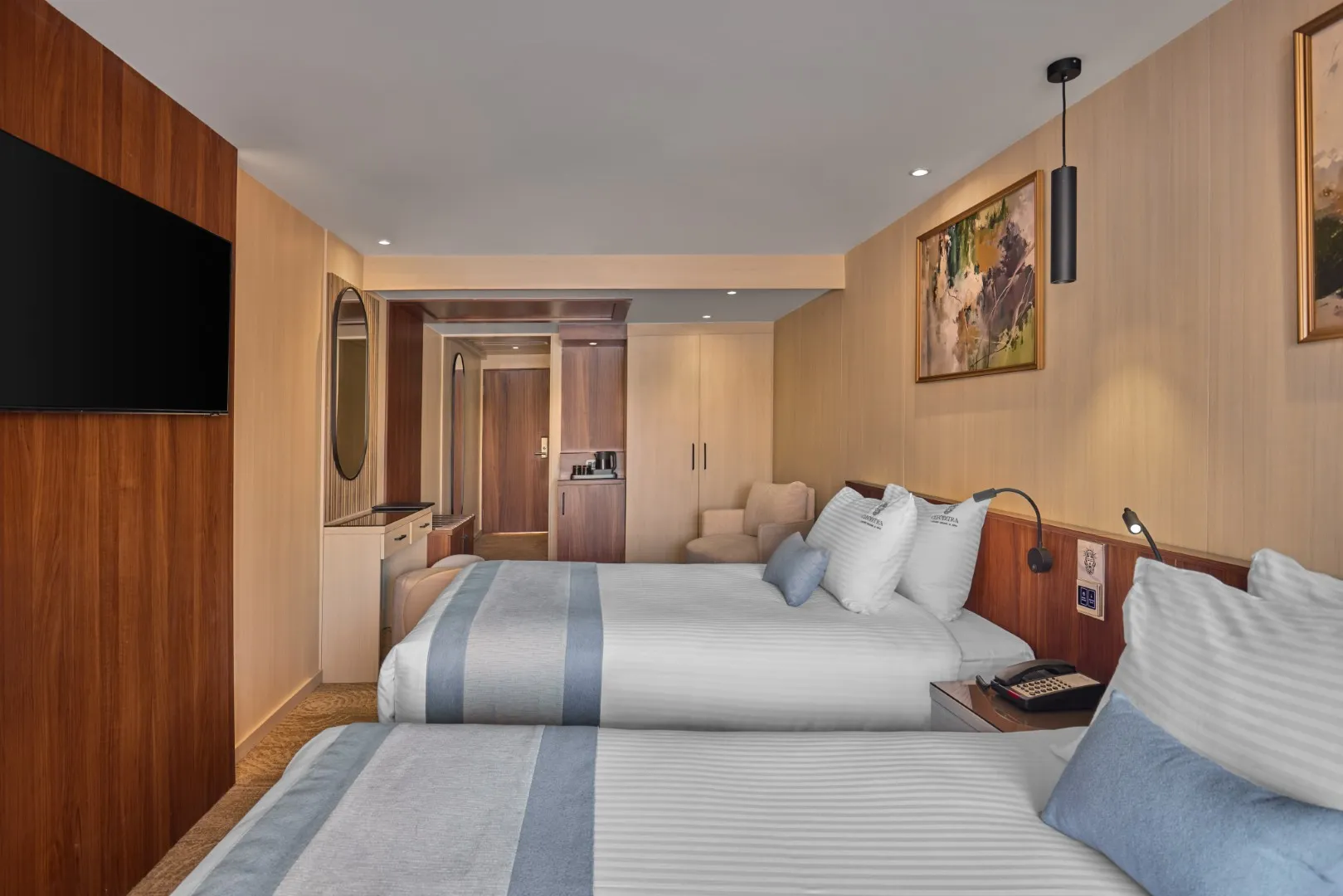 Cabin aboard the Cleopatra Luxury Cruise & Spa Nile cruise